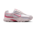 Nike Initiator White and Blush Pink Sneakers with Bright Pink Accents