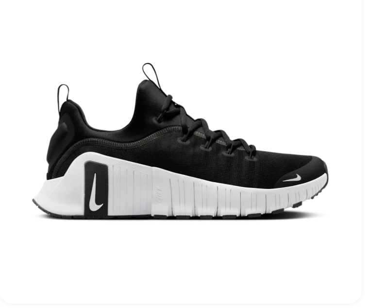Nike Free Metcon Black and White Training Sneakers