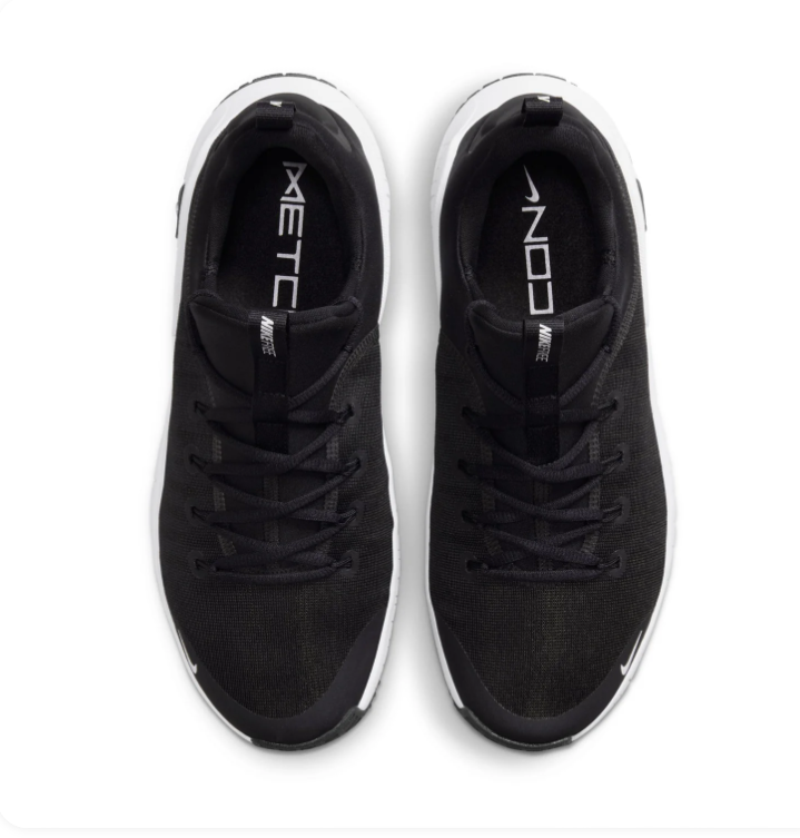 Nike Free Metcon Black and White Training Sneakers