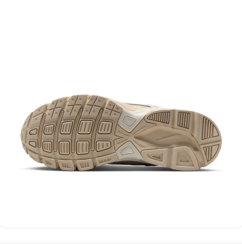 Nike Cream and Beige Mesh Sneakers with Tonal Swoosh