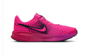 Nike Hot Pink Mesh Sneakers with Black Graphic Accents