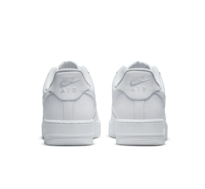 Nike Air Force 1 All-White Low-Top Sneakers