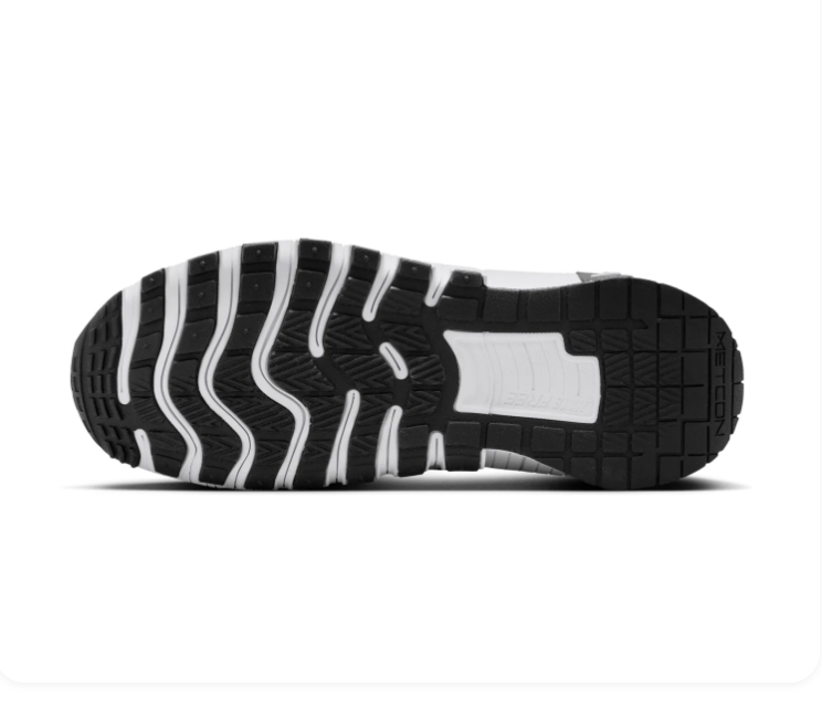 Nike Free Metcon Black and White Training Sneakers