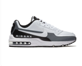 Nike Air Max White, Grey and Black Low-Top Sneakers