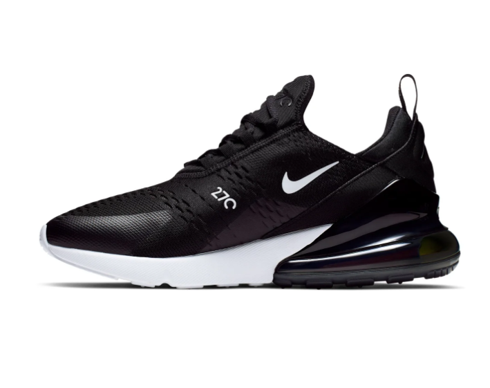 Nike Air Max 270 Black and White Sneakers