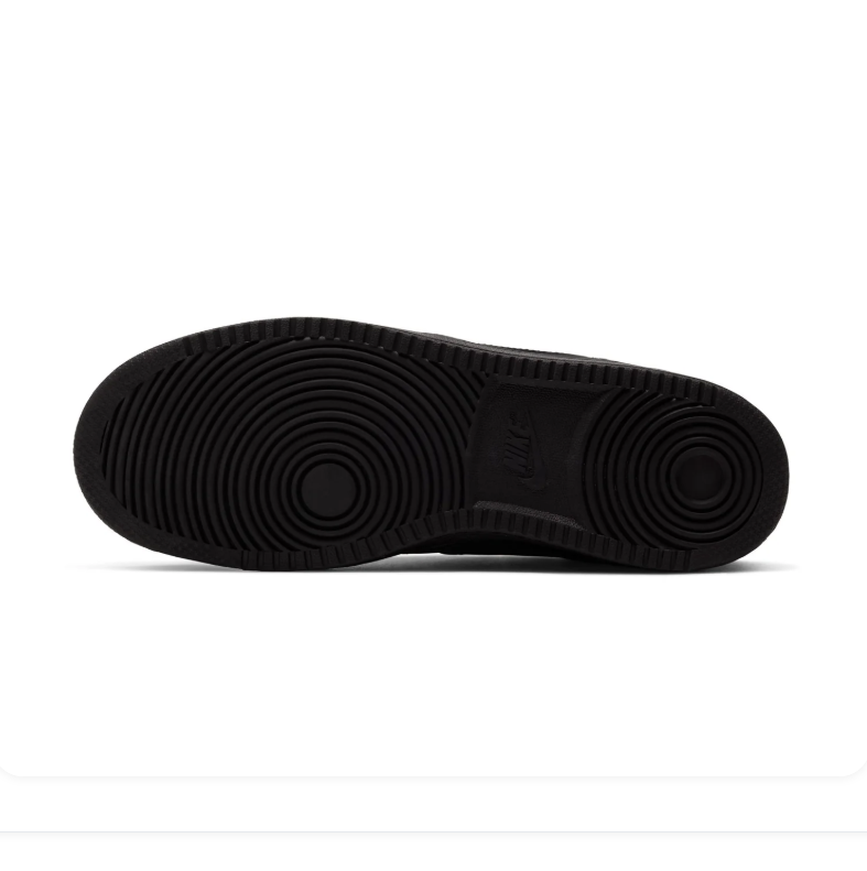 Nike All-Black High-Top Sneakers with Tonal Swoosh