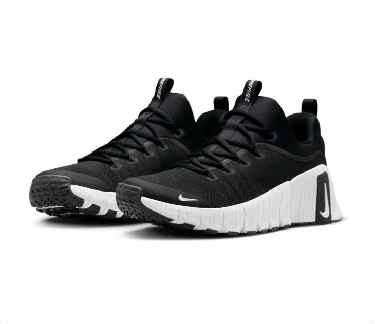 Nike Free Metcon Black and White Training Sneakers